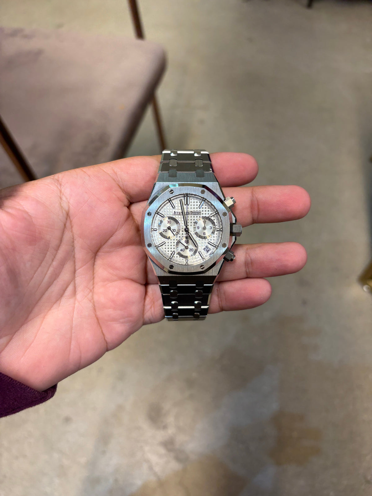 Audemars Piguet Royal Oak Chronograph available to sell or consign at By Barnett in Beverly Hills
