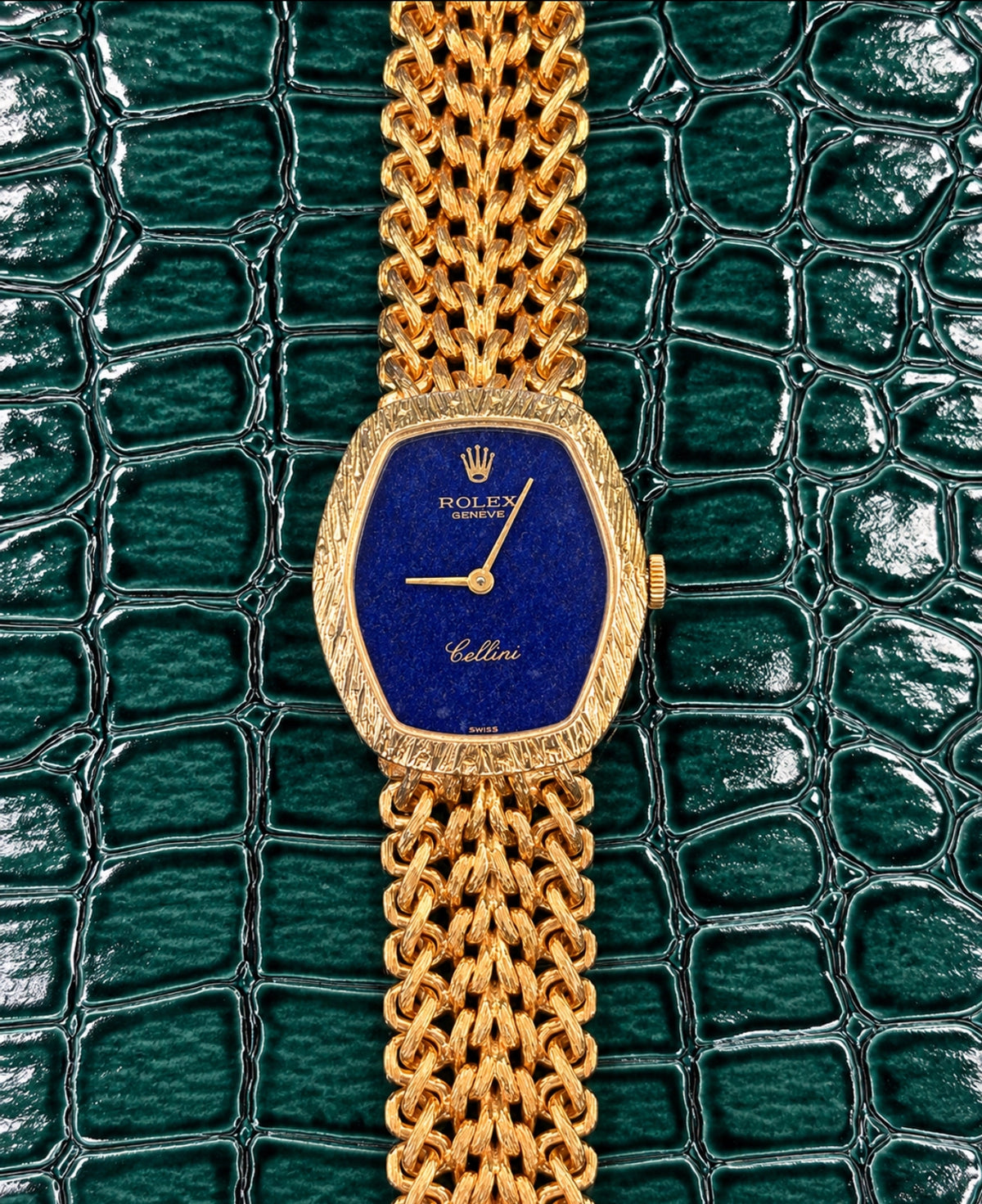 Rolex Cellini Lapiz Dial on