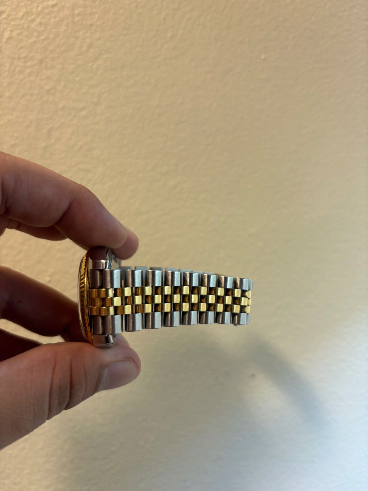 Rolex Datejust 36 Silver Jubilee Diamond Dial on Jubilee 116233