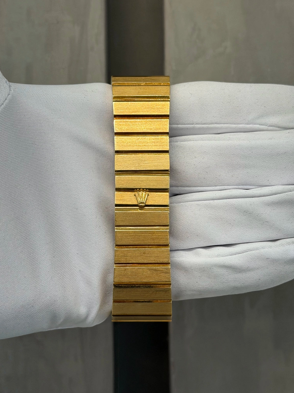 Rolex Cellini King Midas Khanjar Dial on 3584