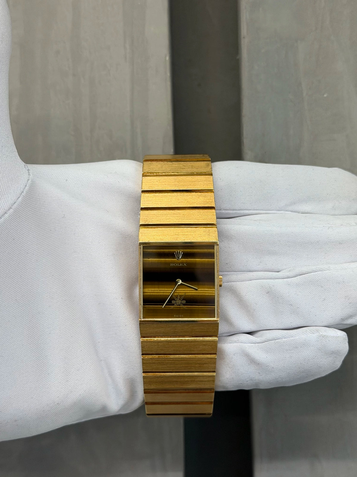 Rolex Cellini King Midas Khanjar Dial on 3584