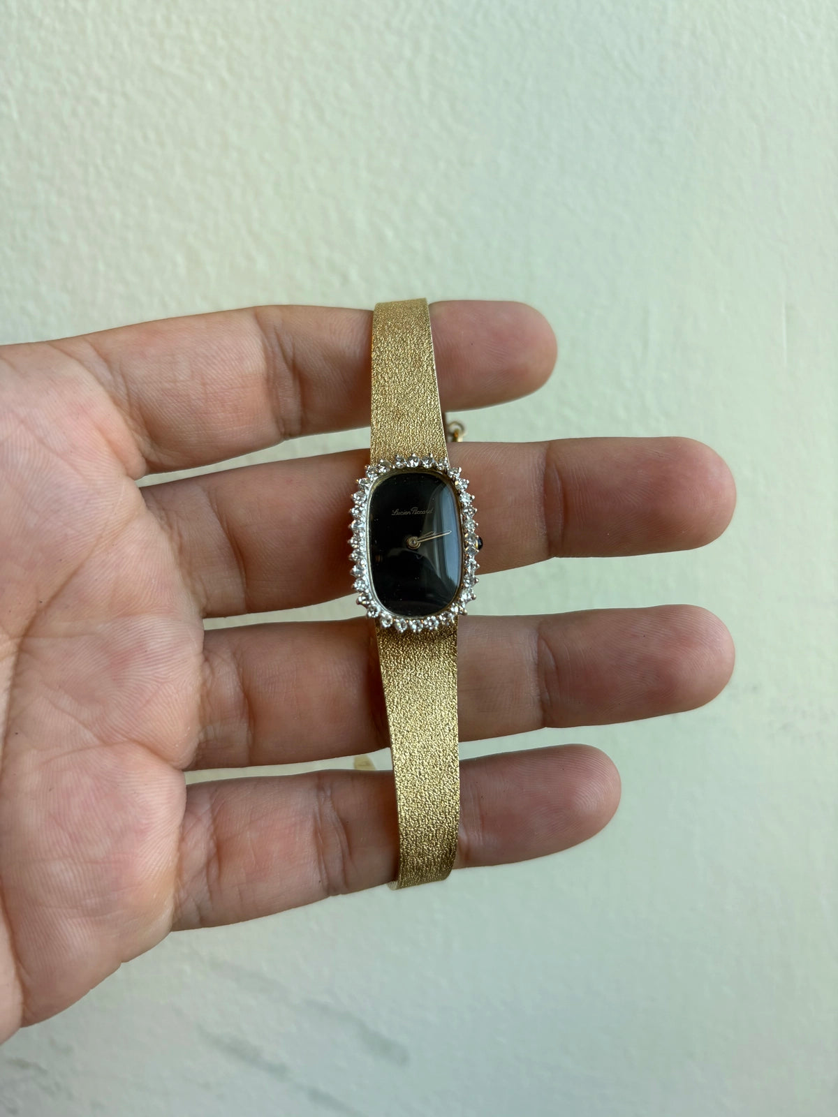 Lucien Piccard black Dial on