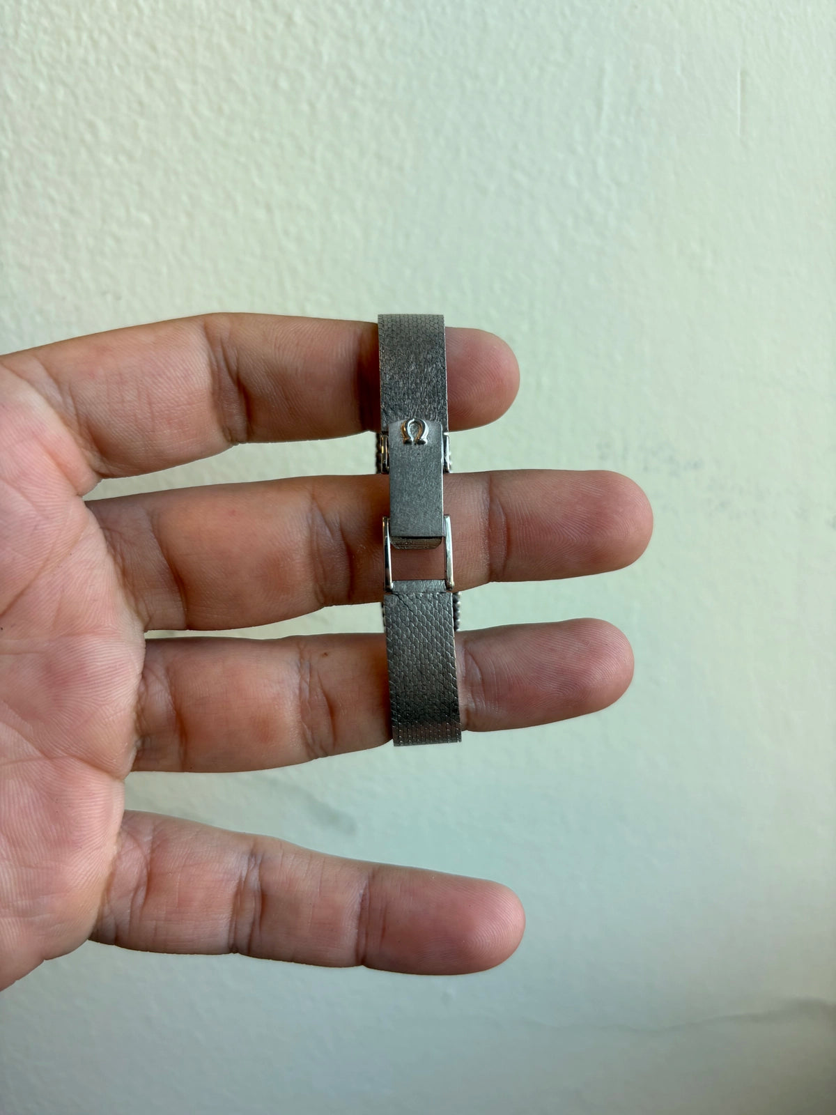 Omega silver Dial on