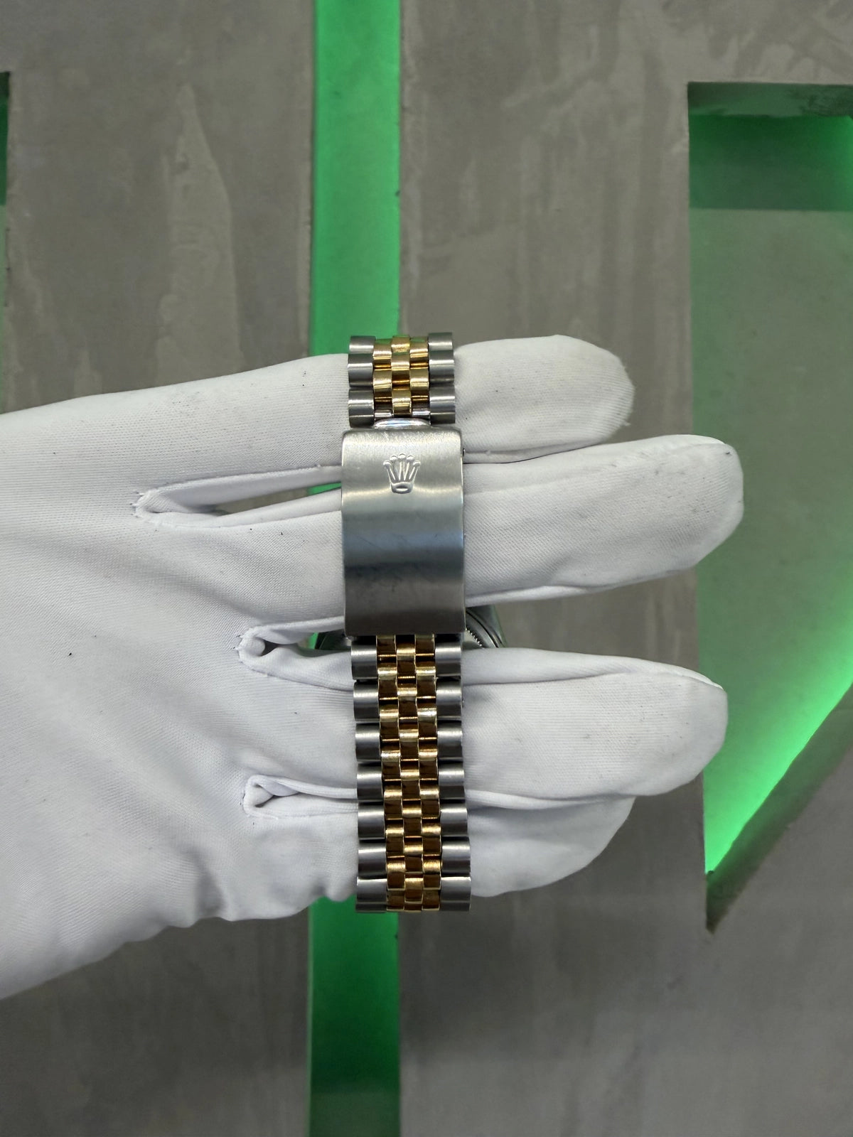 Rolex Datejust 36 Black Stick Dial on Jubilee 16013