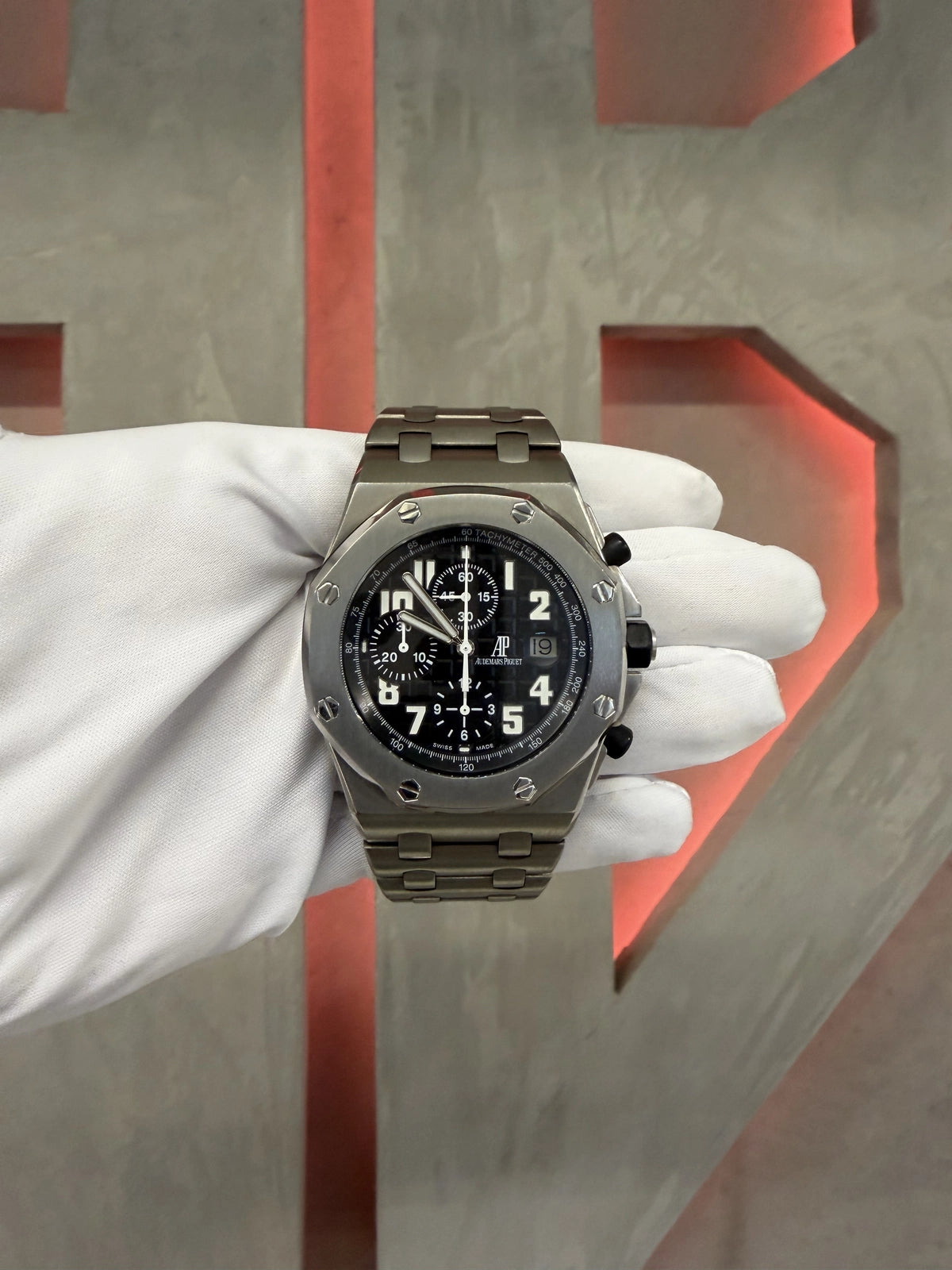 Audemars Piguet Royal Oak Offshore 25721TI Complete