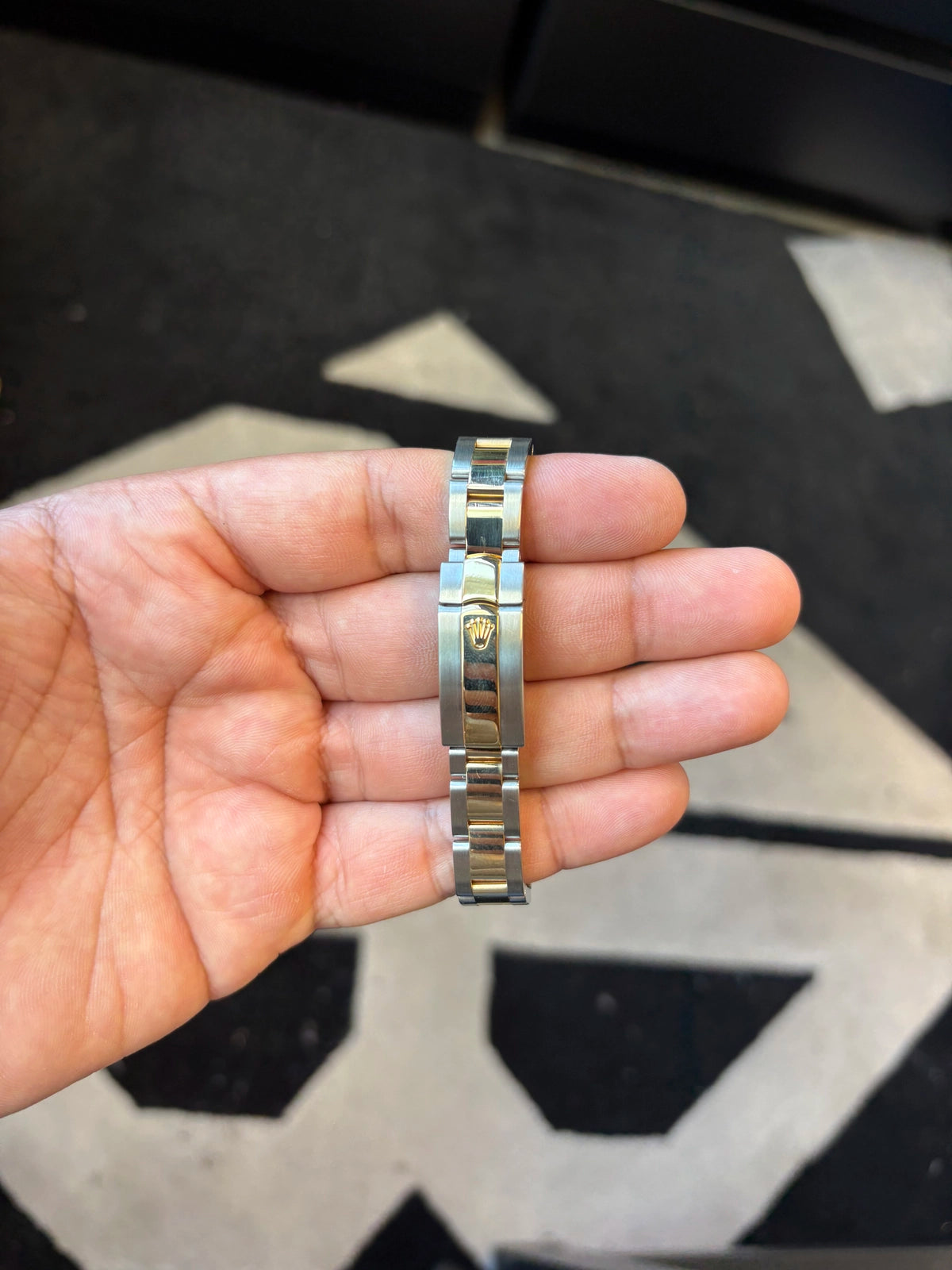 Rolex Datejust Lady Grey Roman Dial on Oyster 179163