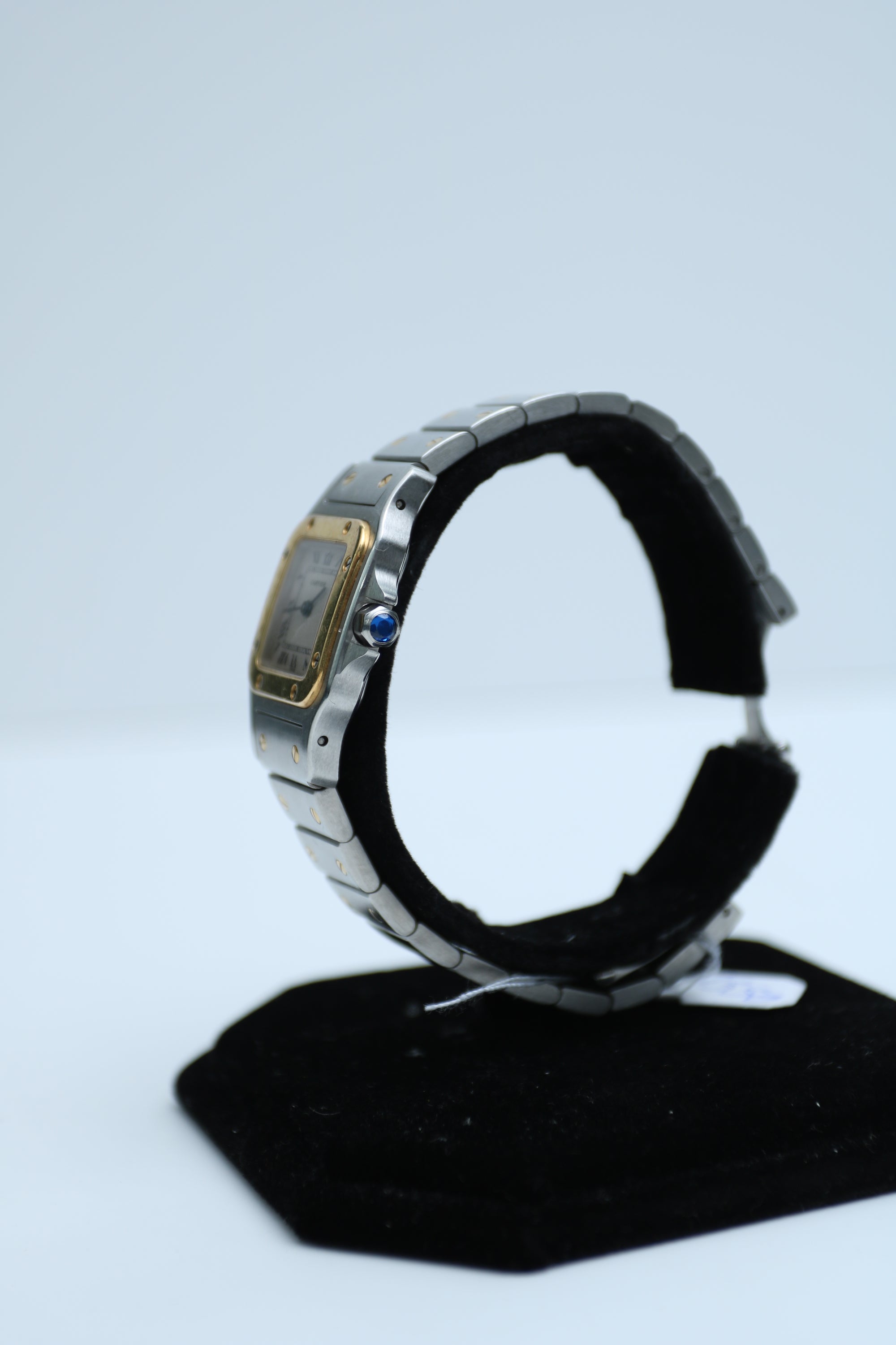 Cartier Santos white Dial on SS/YG 1