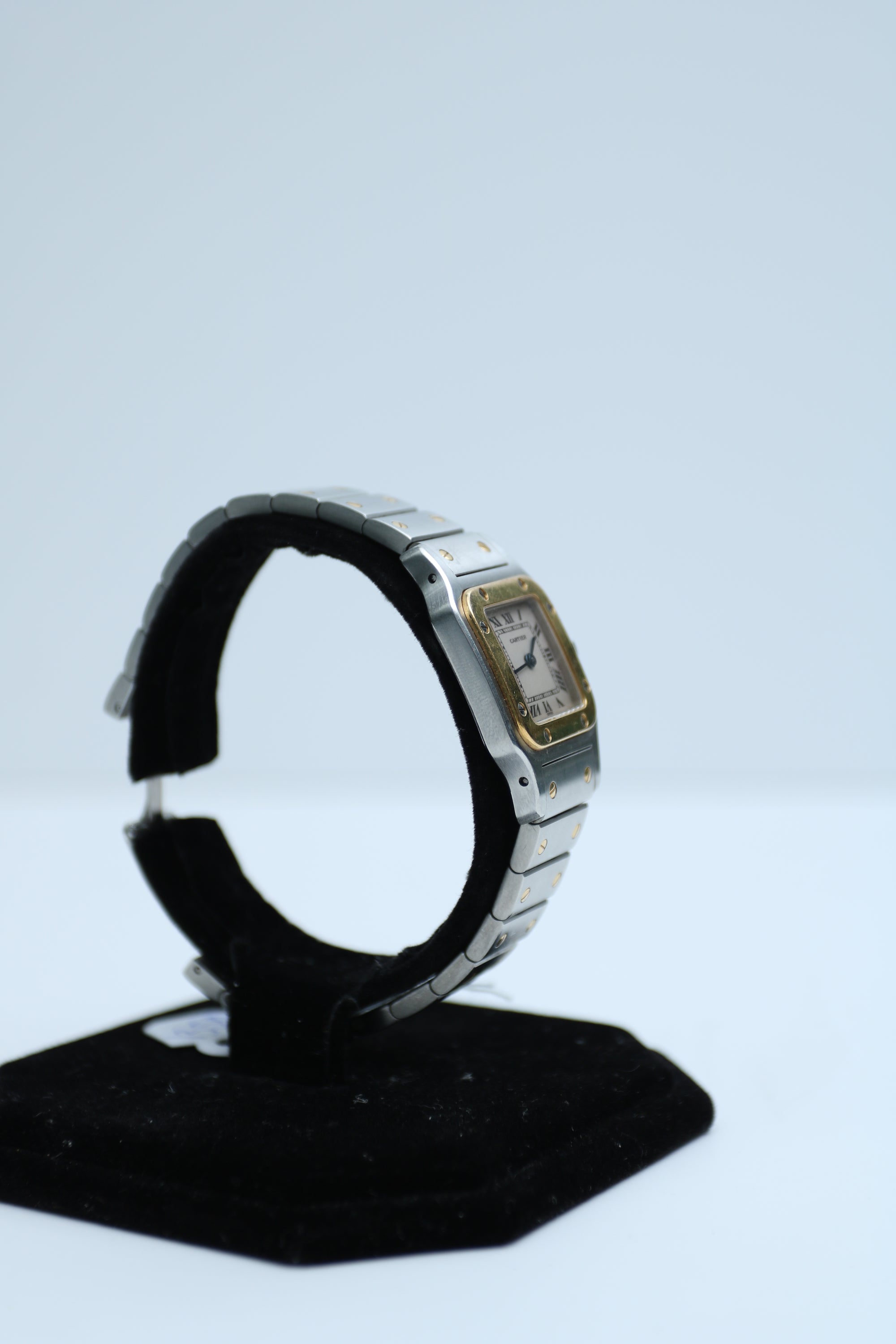 Cartier Santos white Dial on SS/YG 1