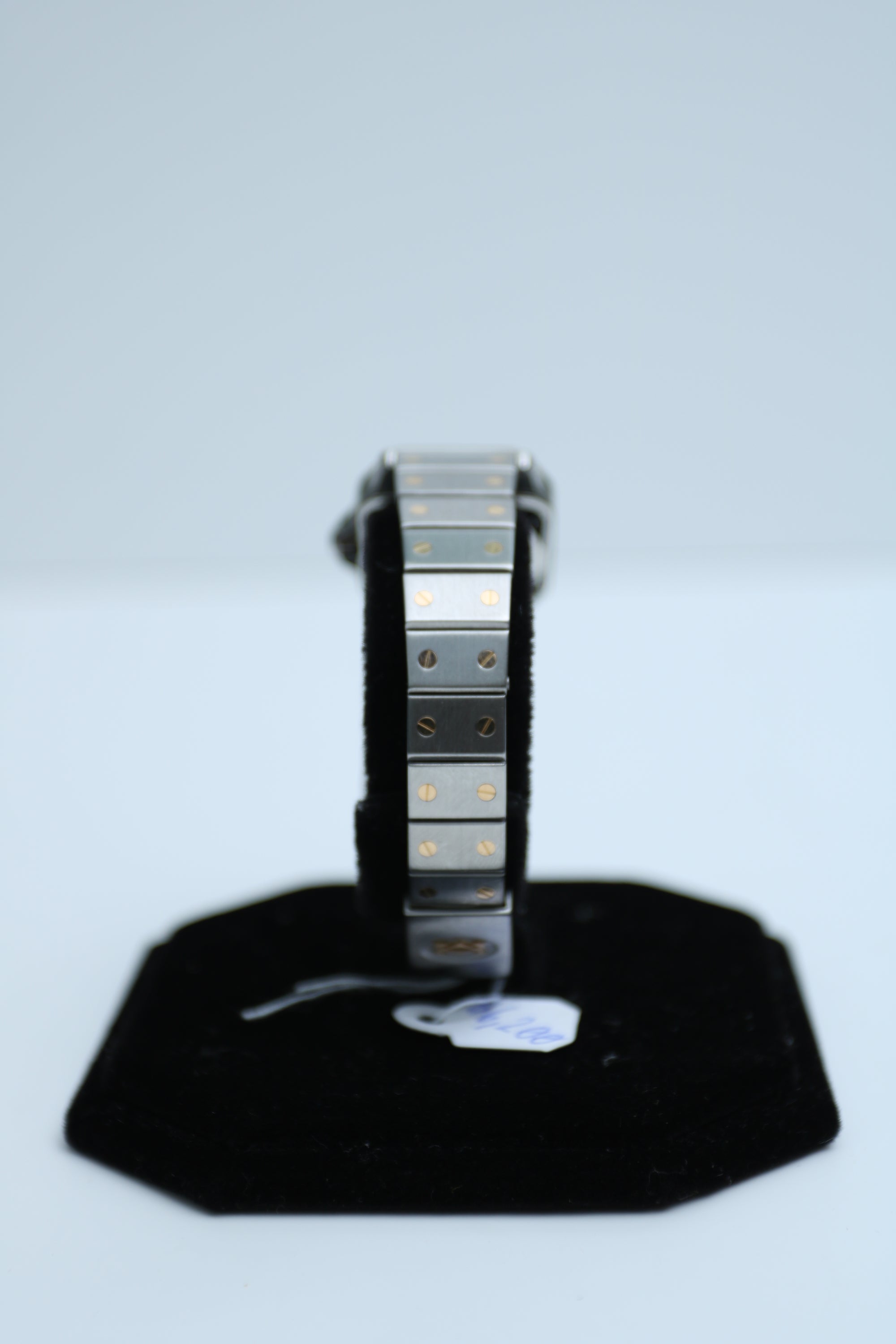 Cartier Santos Champagne ghost Dial on SS/YG