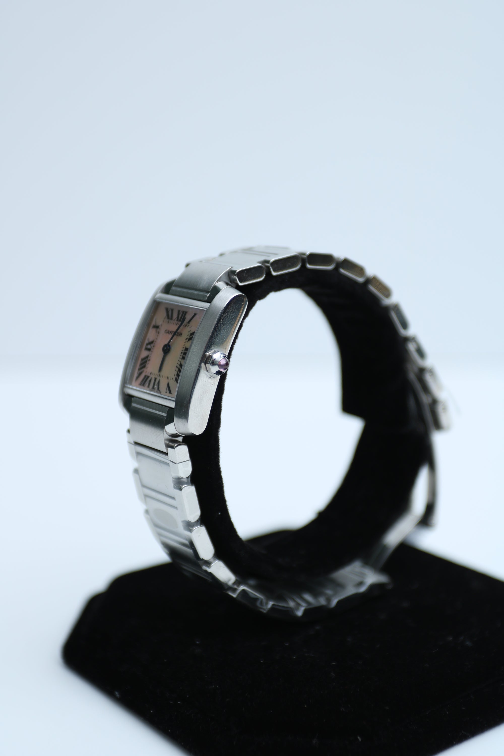 Cartier Tank MOP Dial on 2384