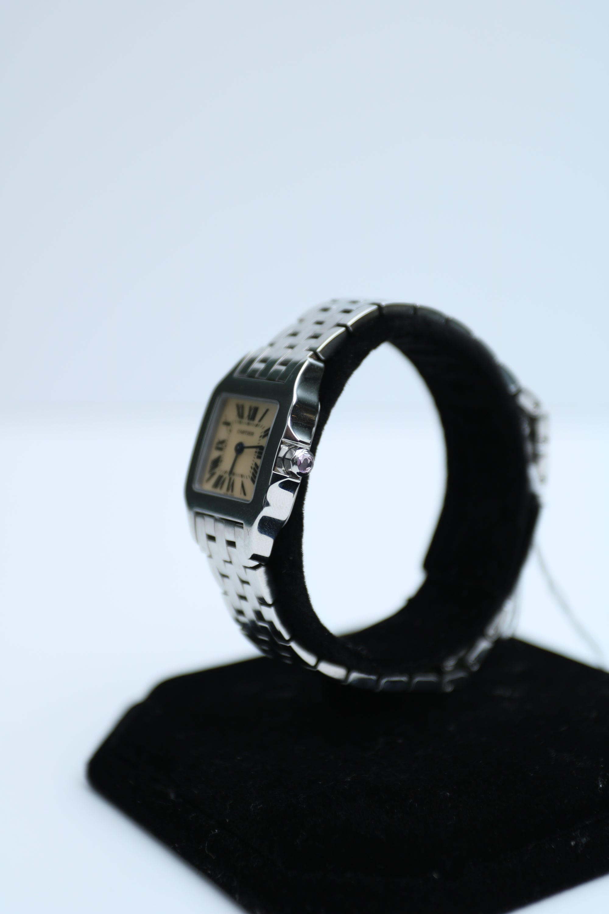 Cartier Factory MOP Dial on SS W2507525
