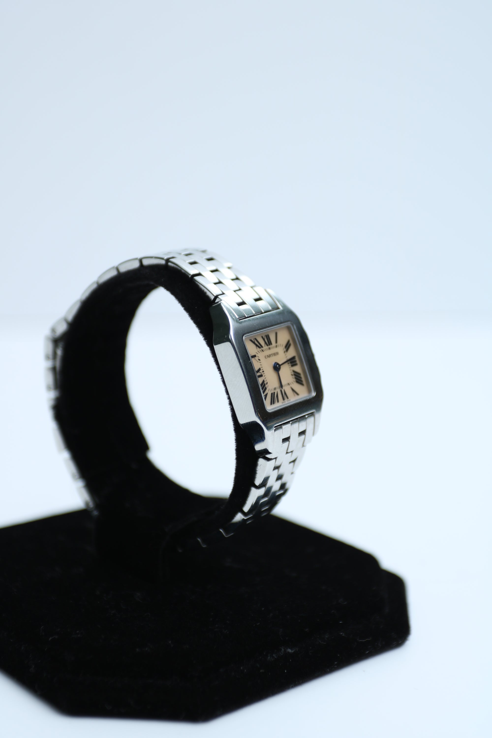 Cartier Factory MOP Dial on SS W2507525