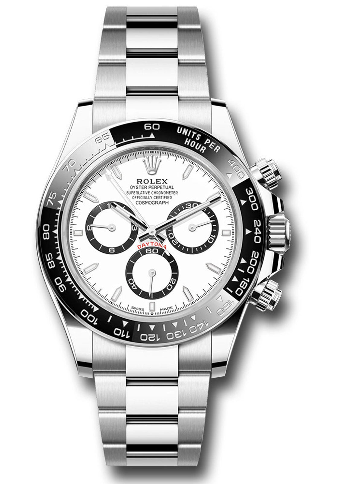 Rolex Daytona Black Dial on Oyster 126500LN