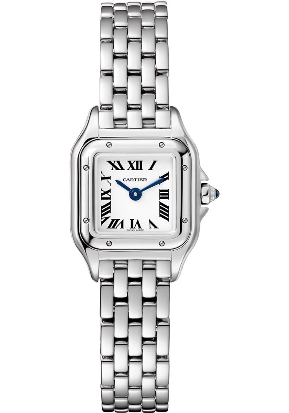 Cartier Panthere de Cartier Mini Silver Dial on Bracelet WSPN0012 Complete 2026