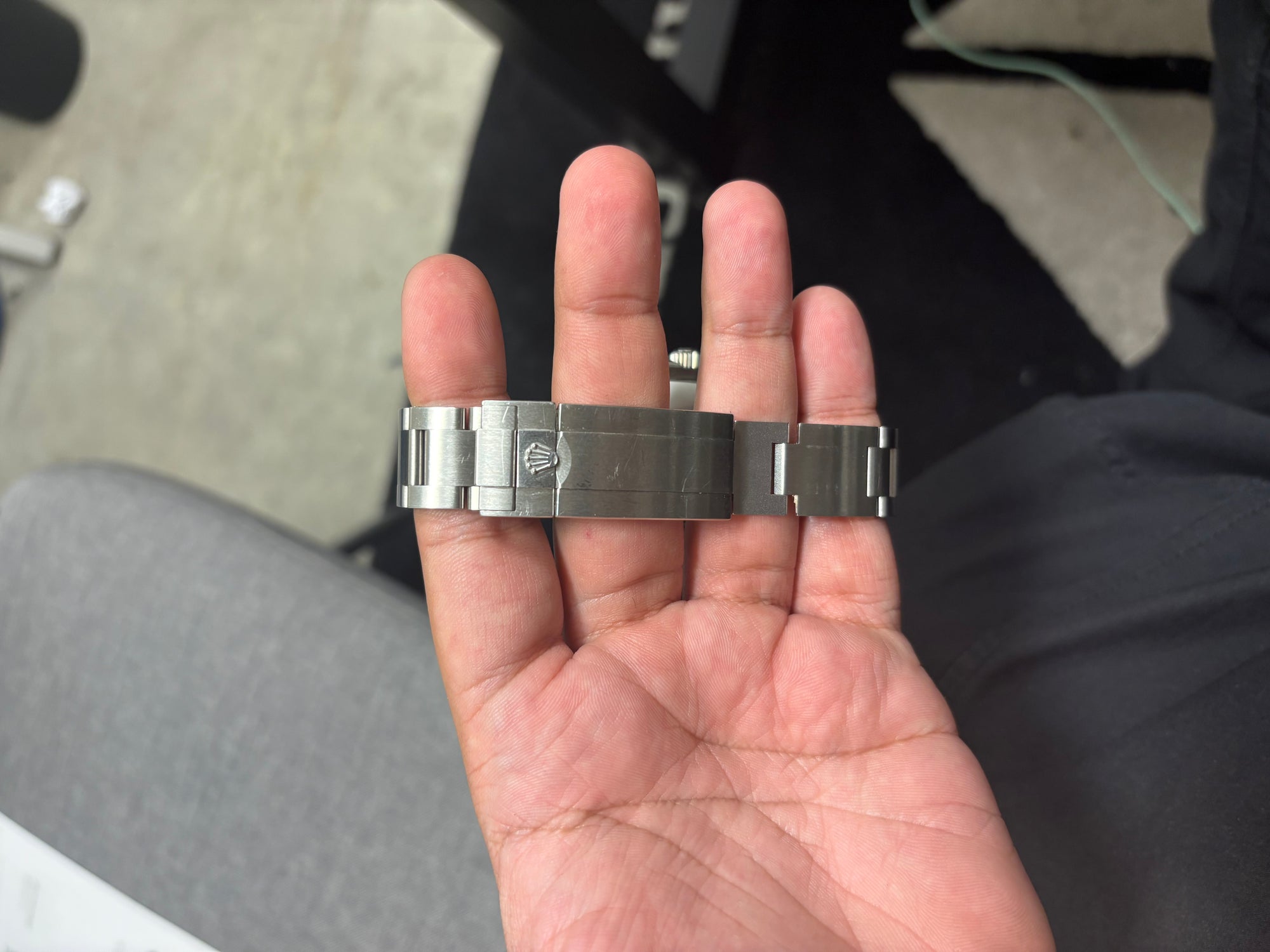 Rolex Deep Sea Dweller Black Dial on Oyster 116660