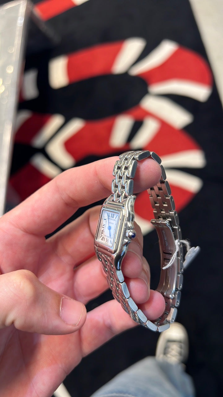 Cartier Panthere white Dial on 4177