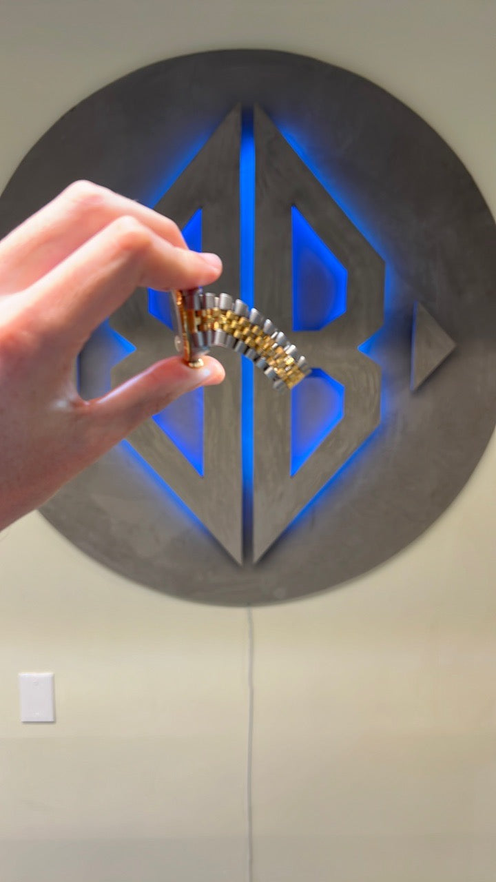 Rolex Datejust Champ Diamond Dial on Jubilee2 tone 16233