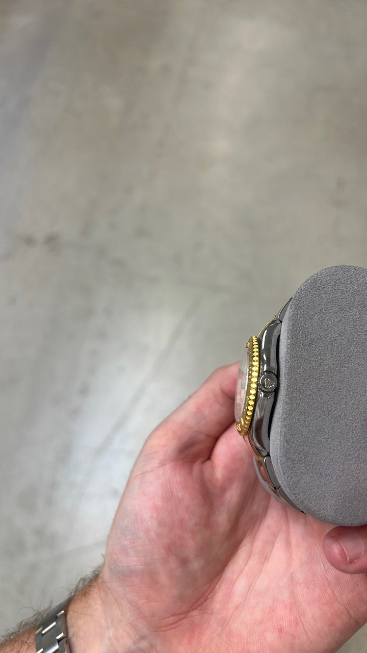 Rolex Yacht-Master Midsize White Dial on Oyster 168623