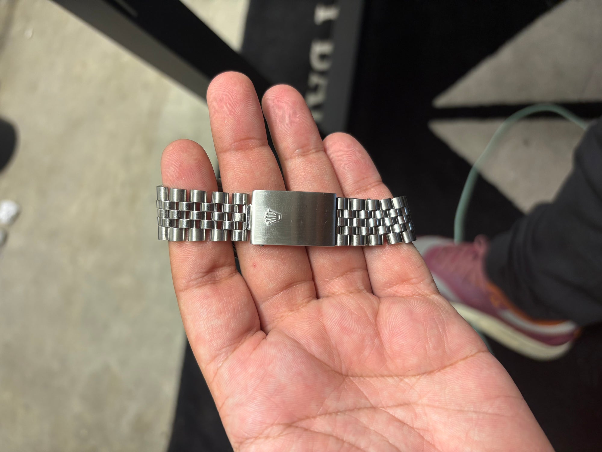 Rolex Datejust Tahesion MOP Dial on jubilee-SS 16013