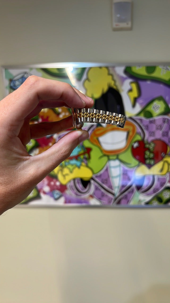 Rolex Datejust Lady White Roman Dial on Jubilee 279173