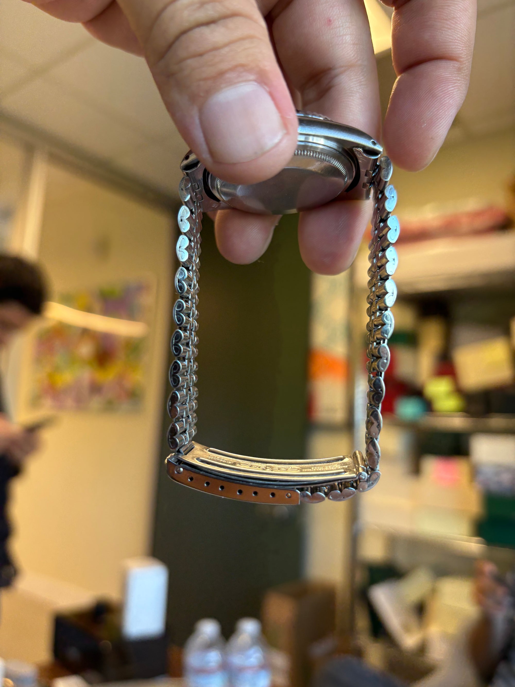 Rolex Datejust Tiffany dial custom Dial on jubilee 1601