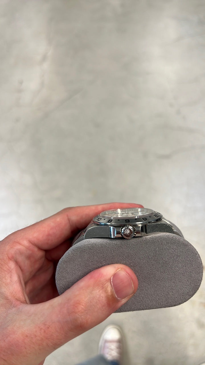 Rolex Explorer II White Dial on Oyster 16570