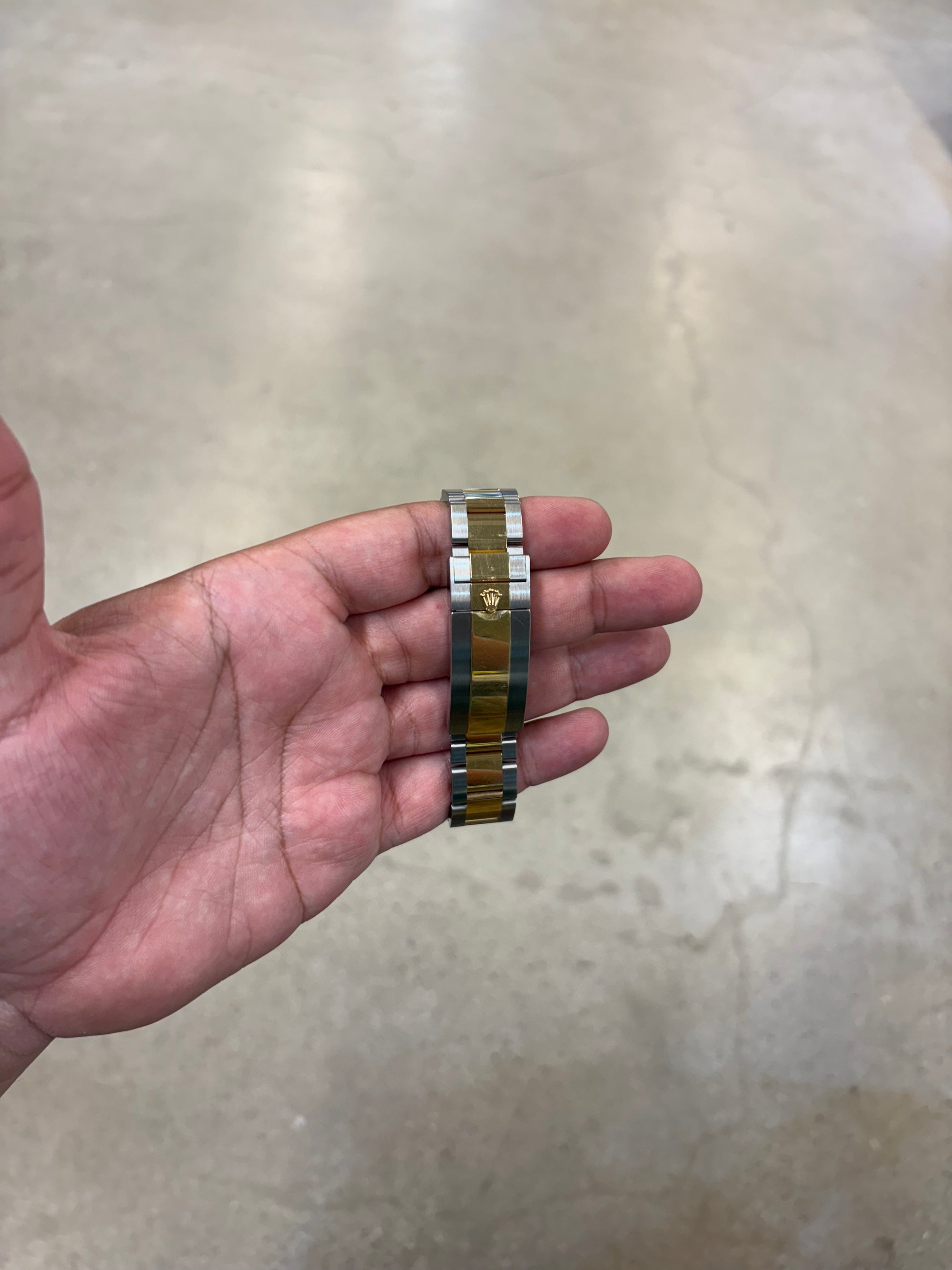 Rolex Submariner Blue Dial on Oyster 126613LB