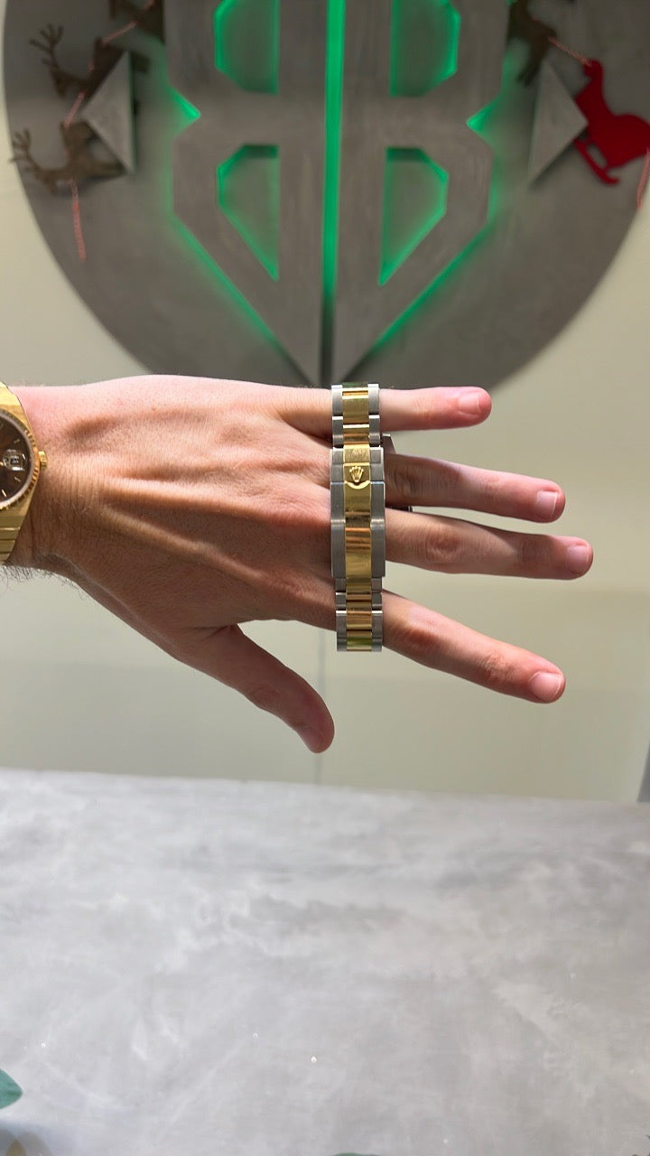 Rolex Submariner Blue Dial on Oyster 126613LB