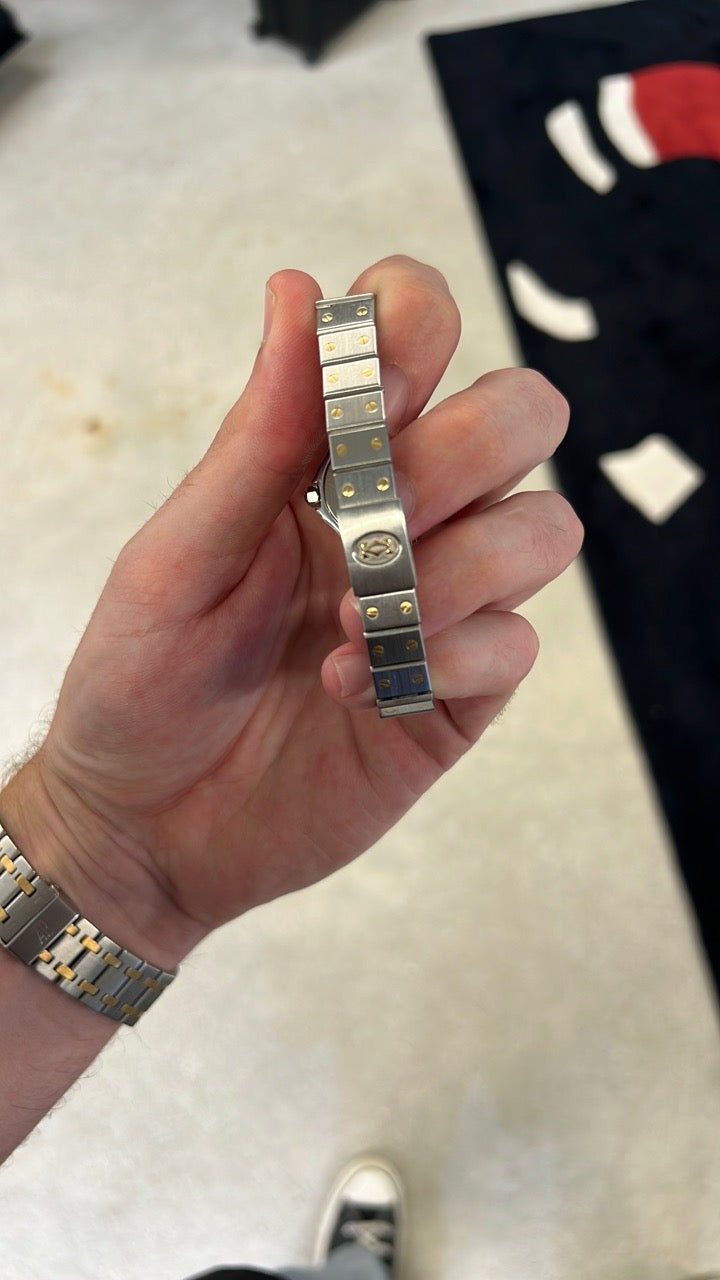 Cartier Oretacier White Dial on 17311