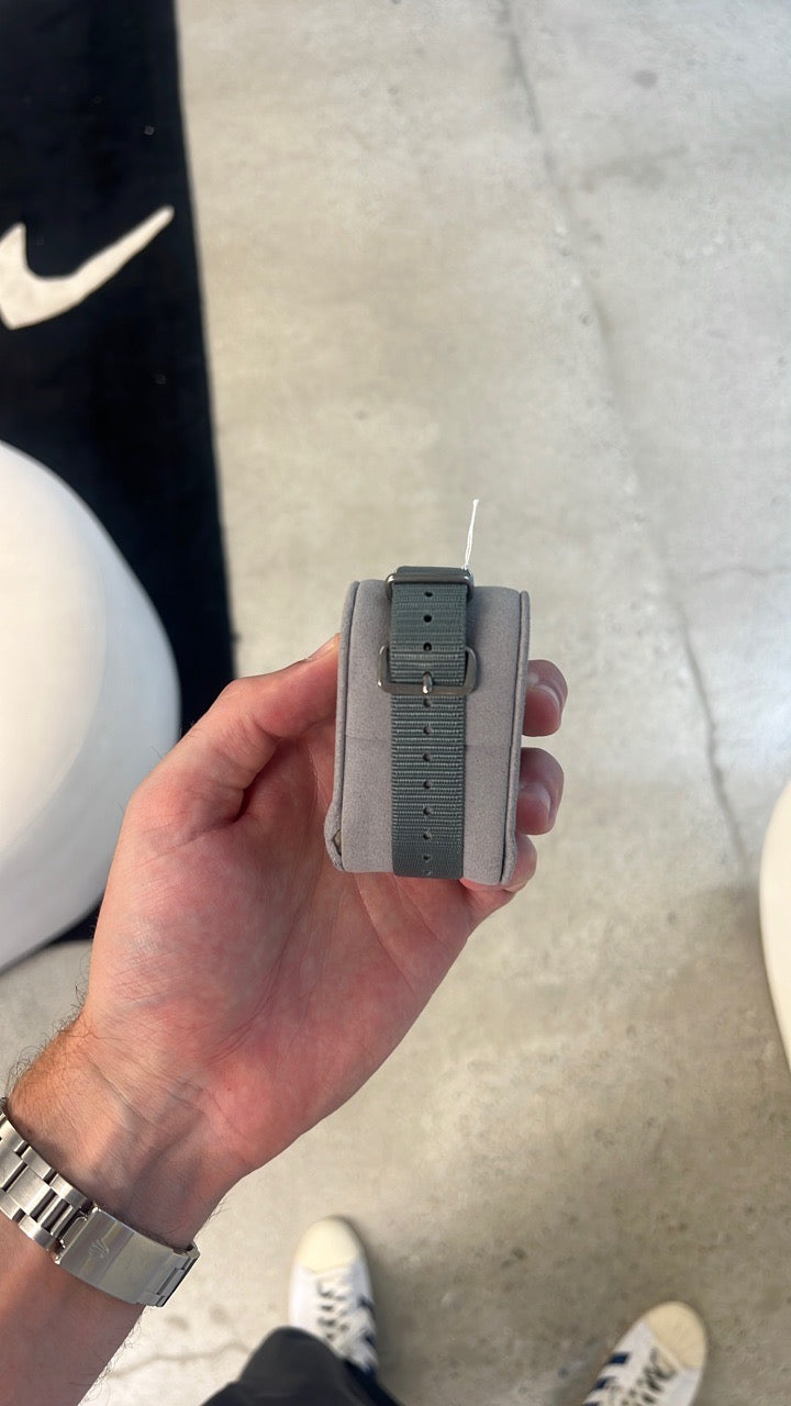 Rolex Vintage OP Silver Dial on Nato N/A