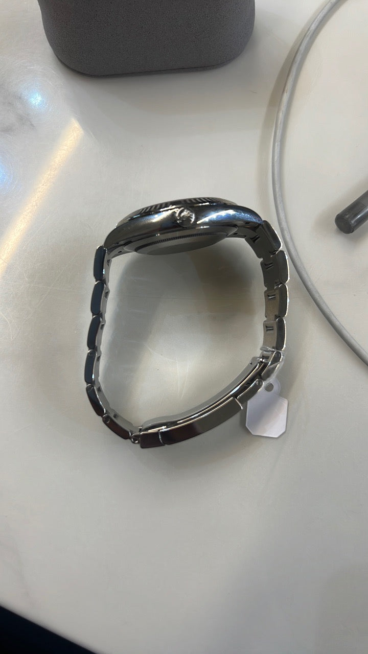 Rolex White Dial on Oyster 126334