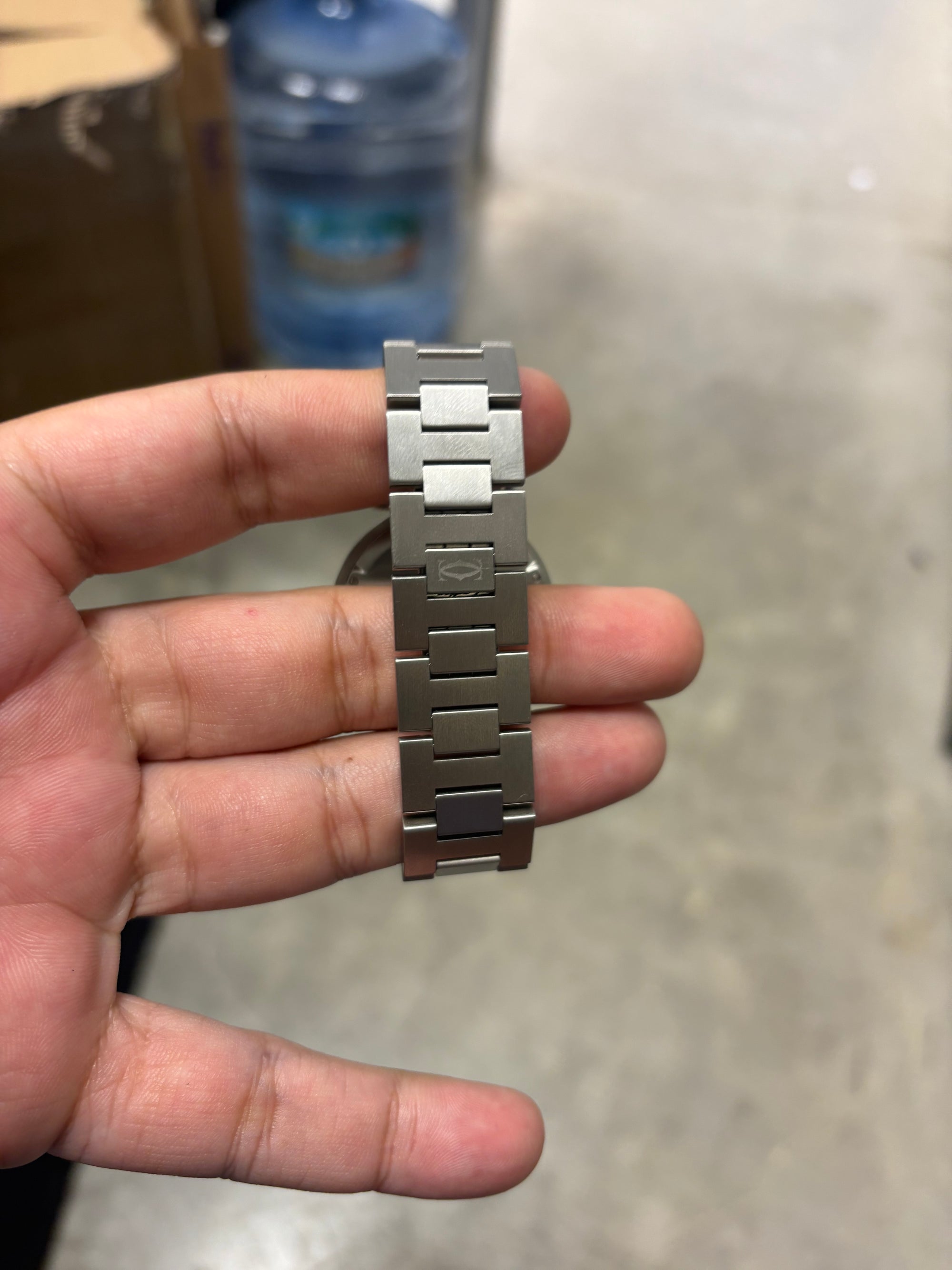 Cartier Pasha white Dial on 1