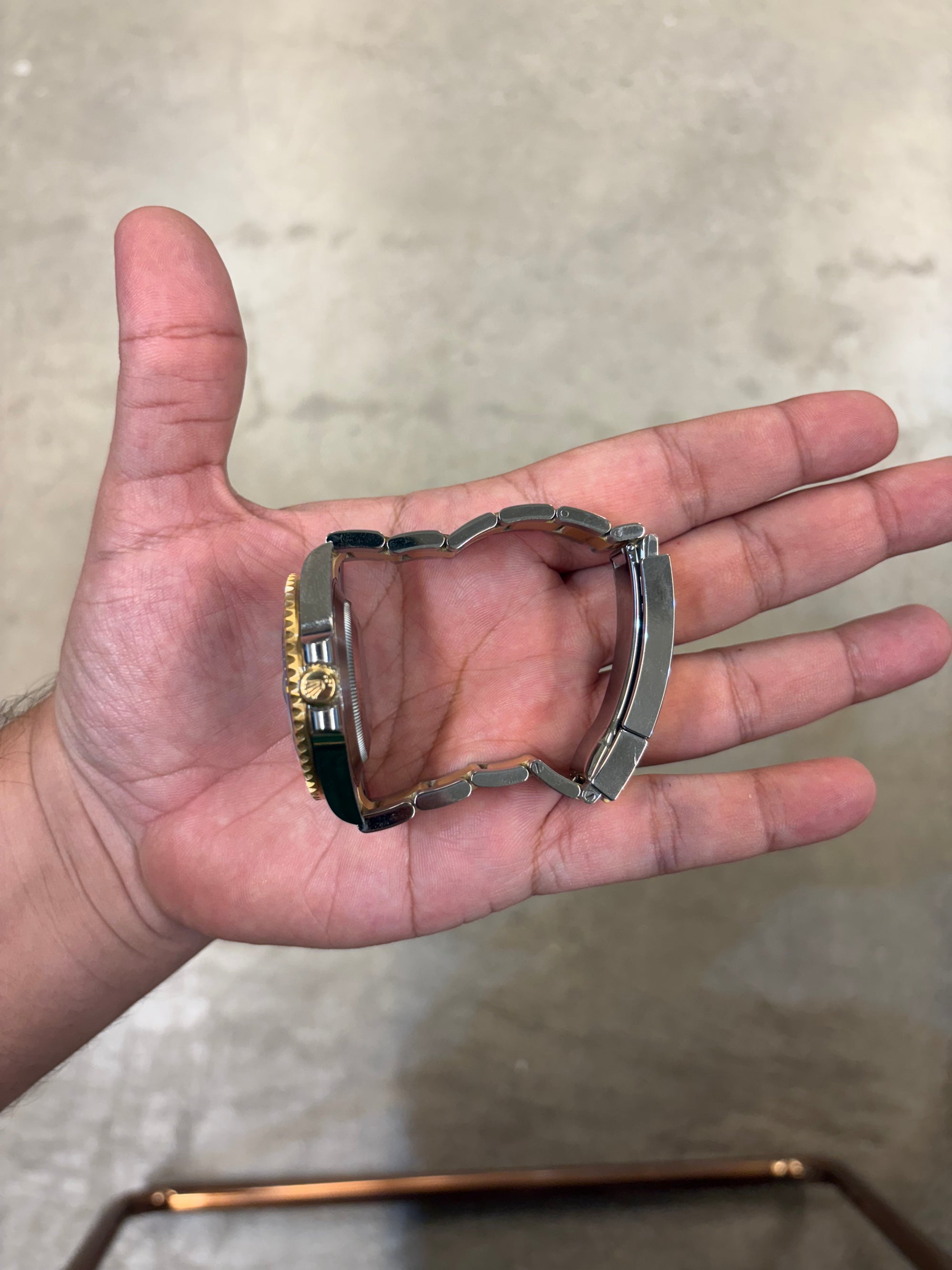 Rolex Submariner Blue Dial on Oyster 126613LB