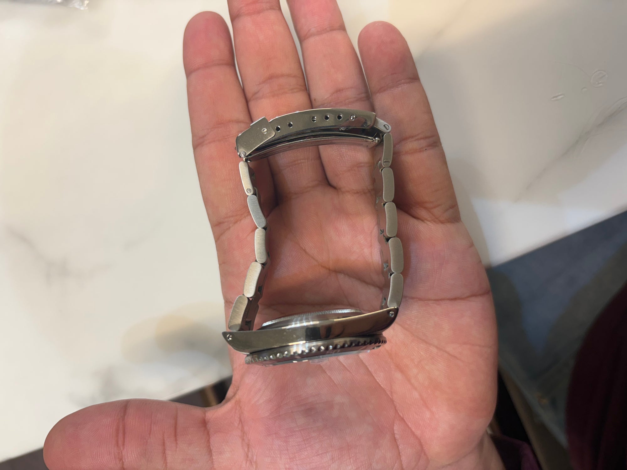 Rolex Submariner Black Dial on Stainless Steel 16800