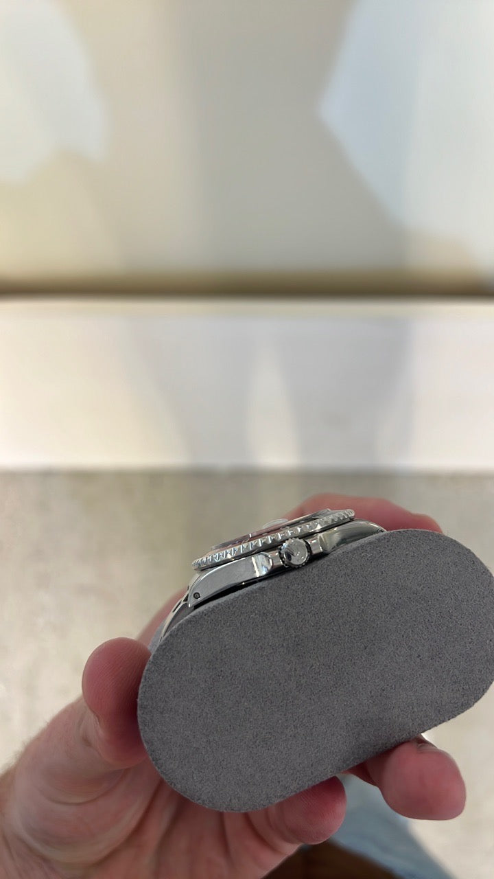 Rolex Coke Black Dial on Oyster 16710