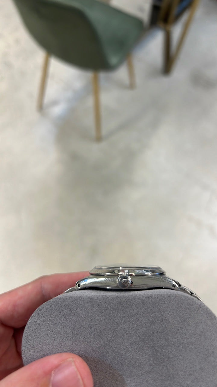 Rolex Explorer Black Dial on Jubilee 1601