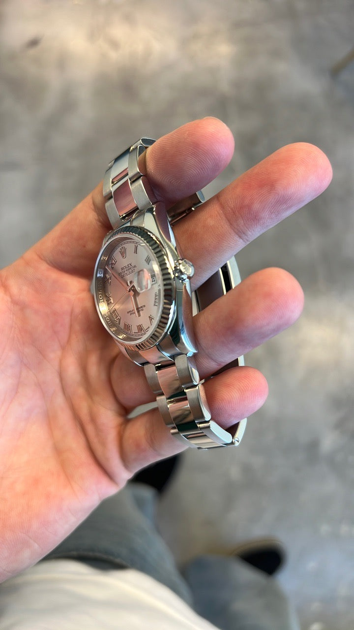 Rolex Datejust 36 Silver Dial on oyster 116234