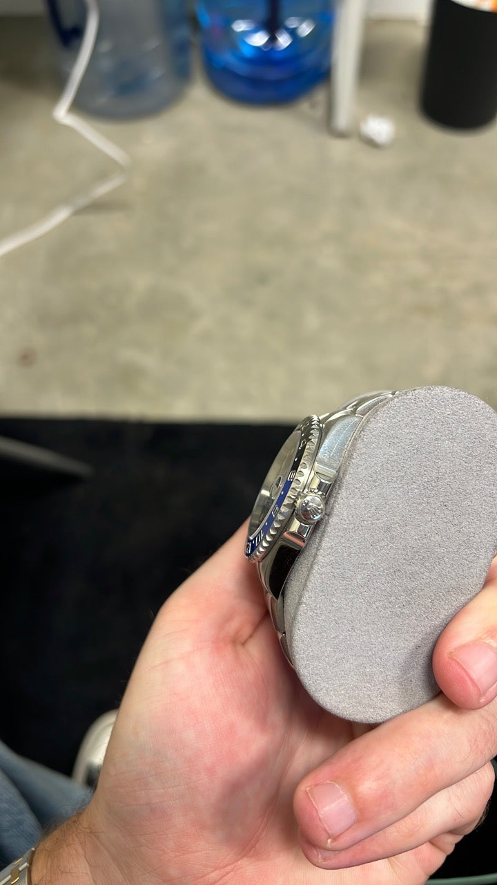 Rolex GMT Master 2-Batman Black Dial on Oyster 126710