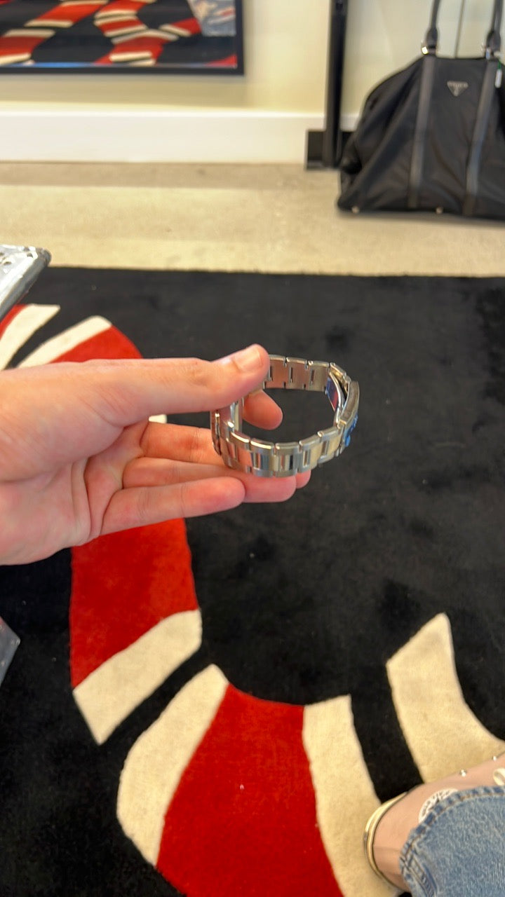 Rolex Turnograph grey Dial on OYSTER 16264