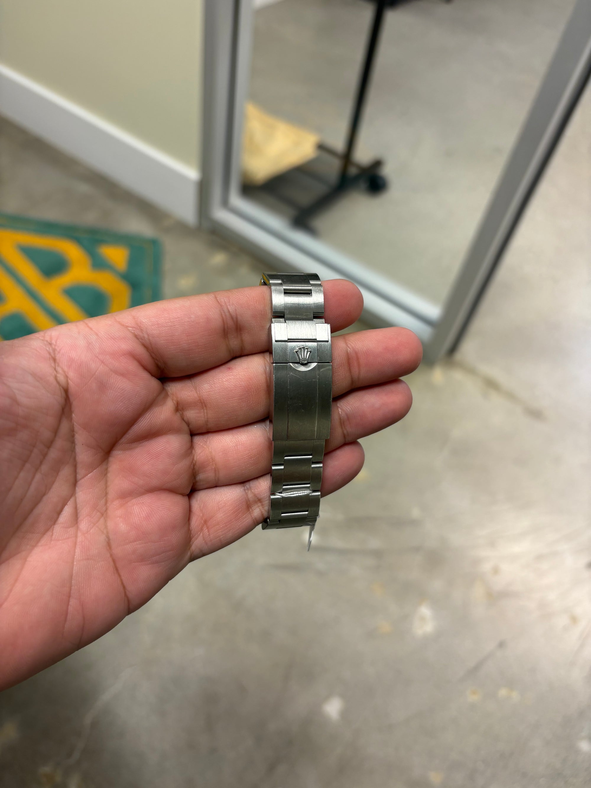 Rolex Airking Black Dial on Oyster 126900