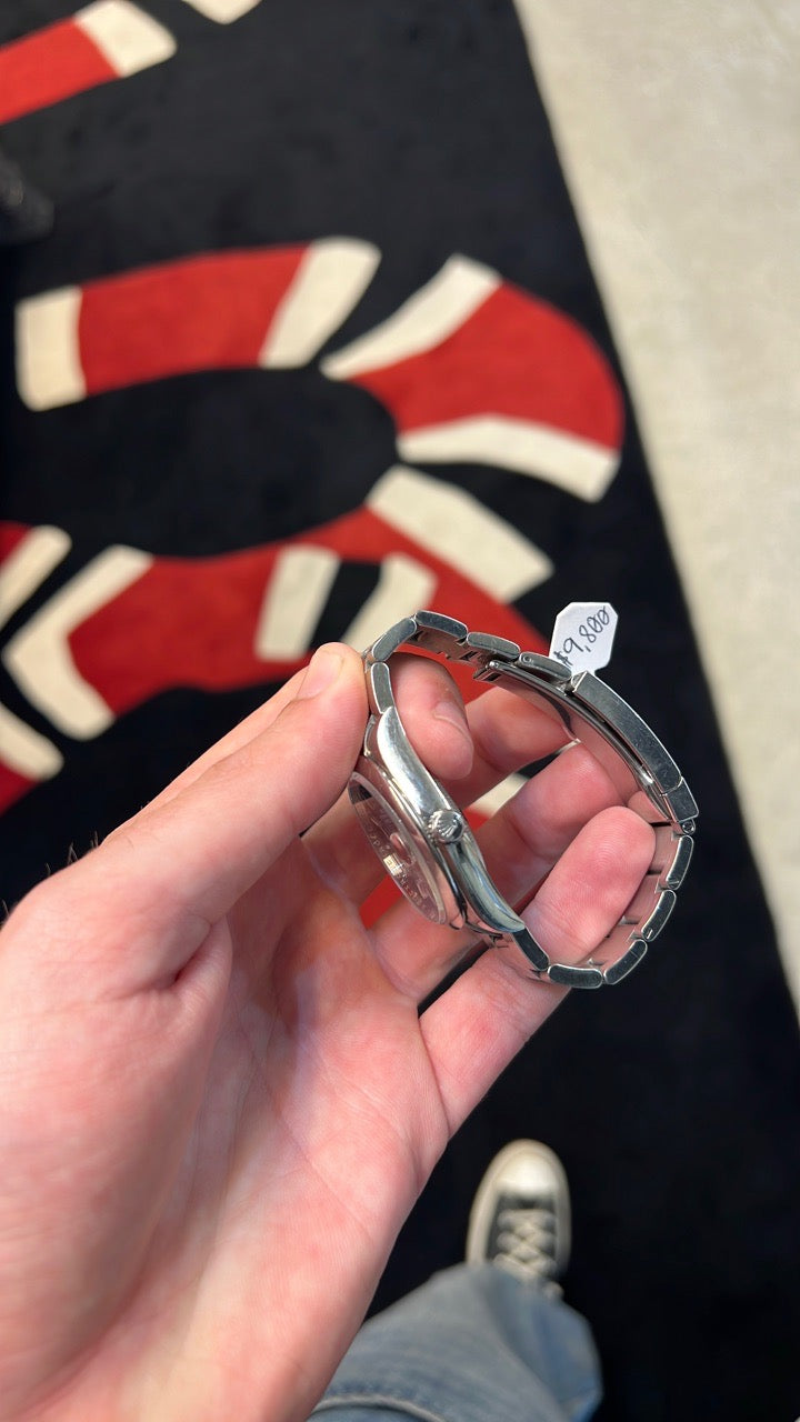 Rolex Datejust blue Dial on Oyster 126200