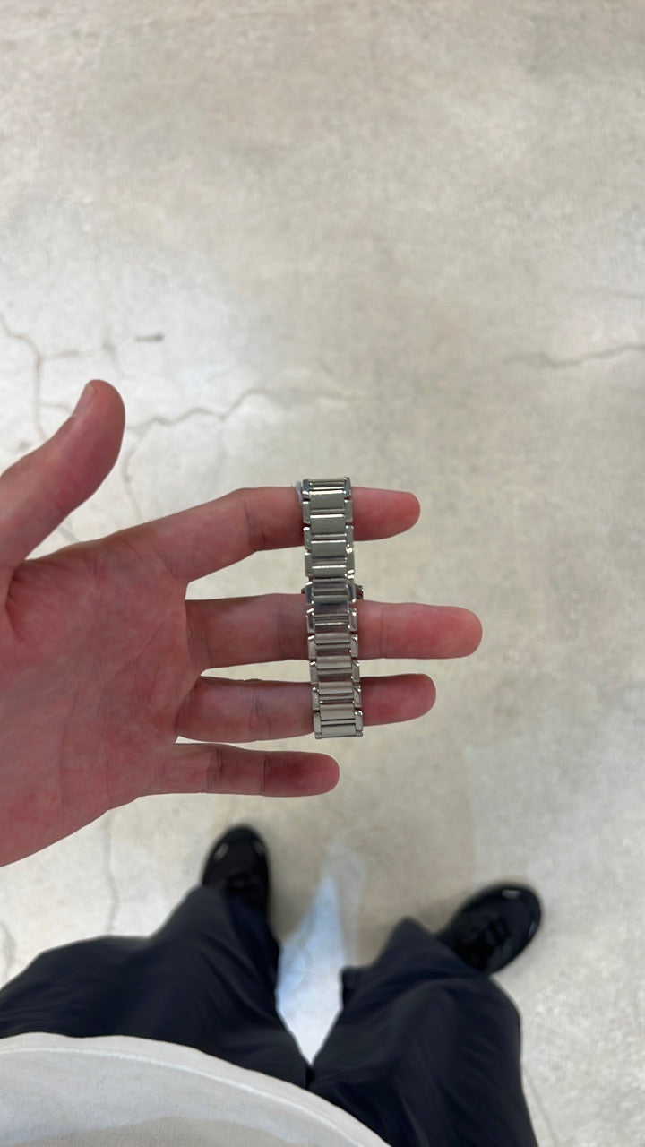 Cartier Tank White Dial on 2300