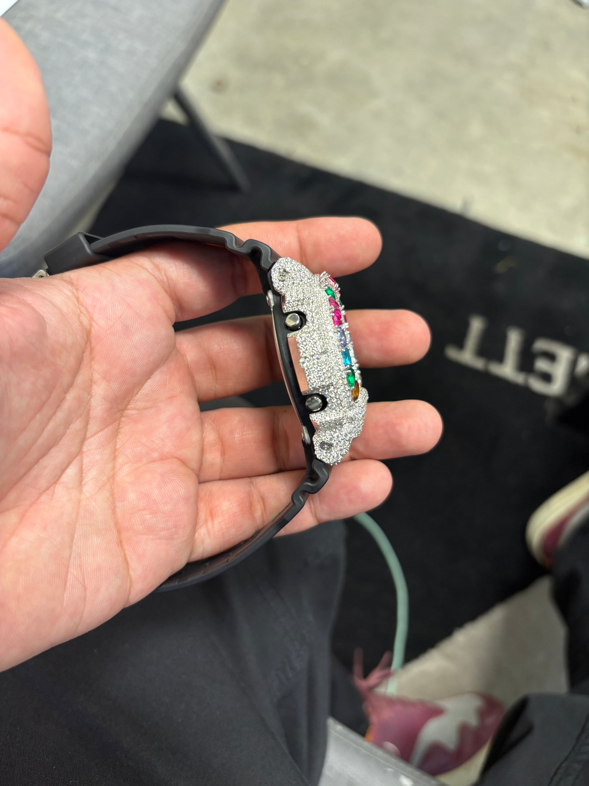 Casio G-shock n/a Dial on Rubber 6900TR