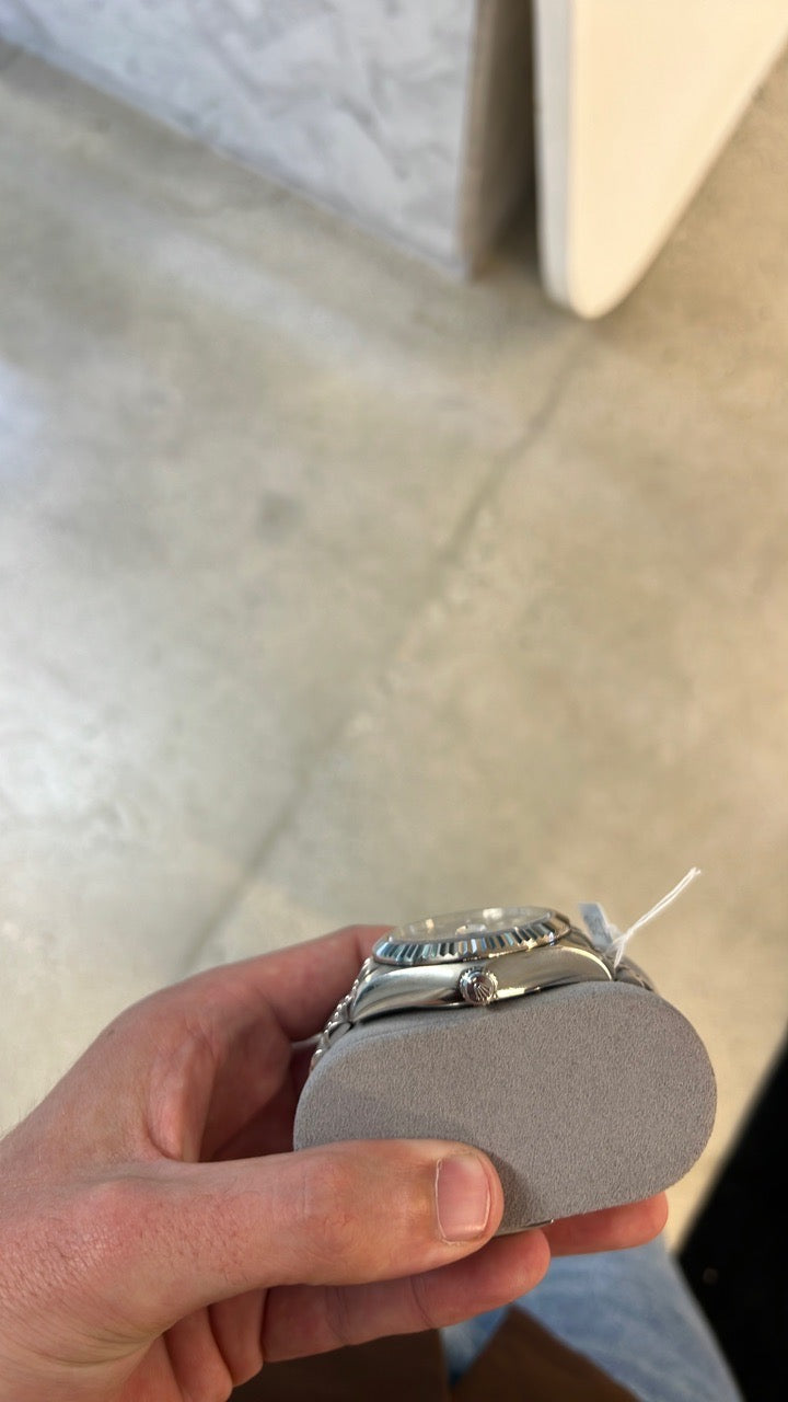 Rolex SkyDweller Blue Index Dial on Jubilee 336934