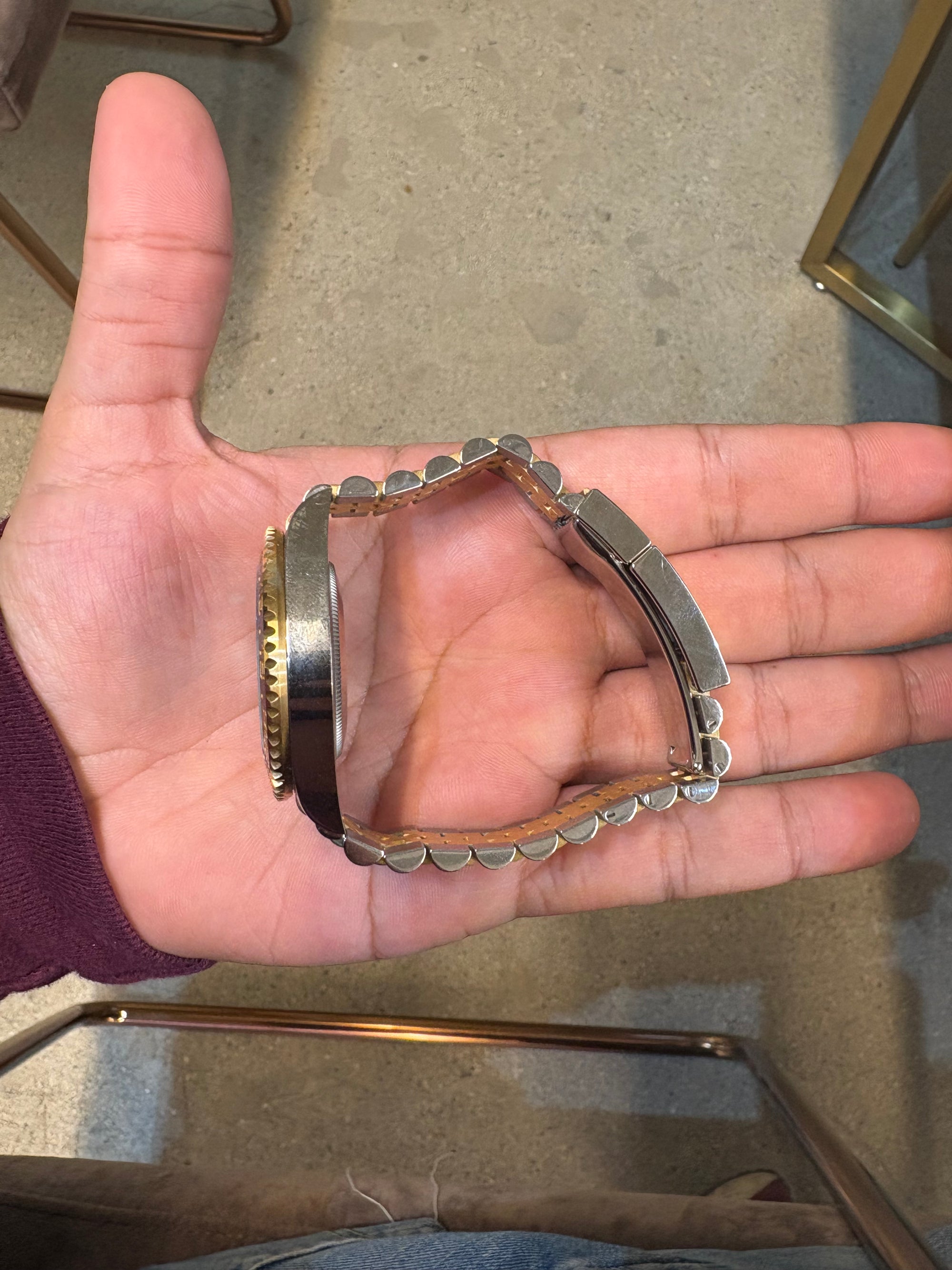 Rolex GMT-Master II Black Dial on Jubilee 126713GRNR