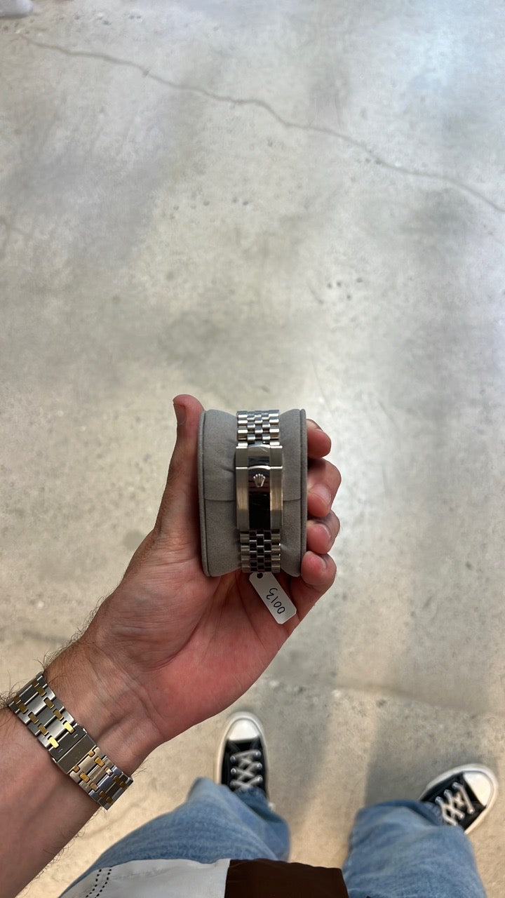 Rolex SkyDweller Blue Index Dial on Jubilee 336934