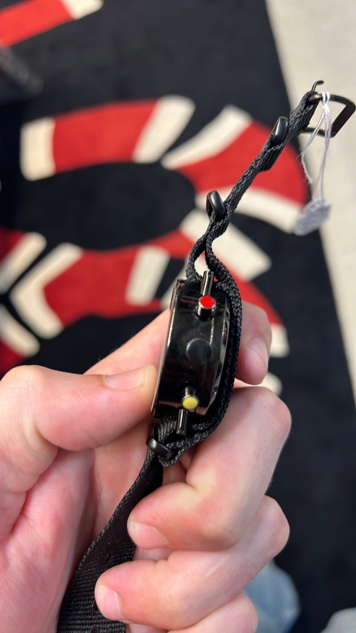 Alain Silberstein black Dial on black Strap 1