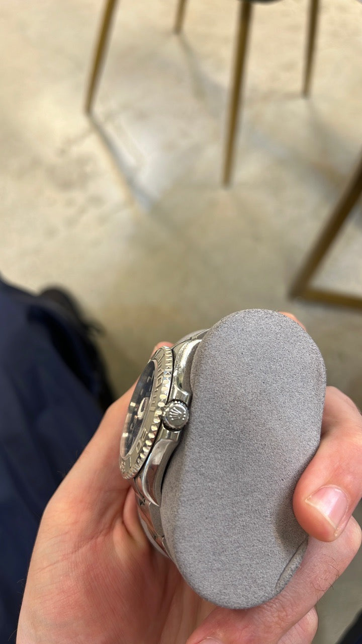 Rolex Yacht Master Blue Dial on Oyster 116622