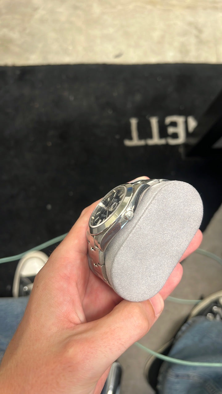 Rolex Datejust Blue Dial on Oyster 126300