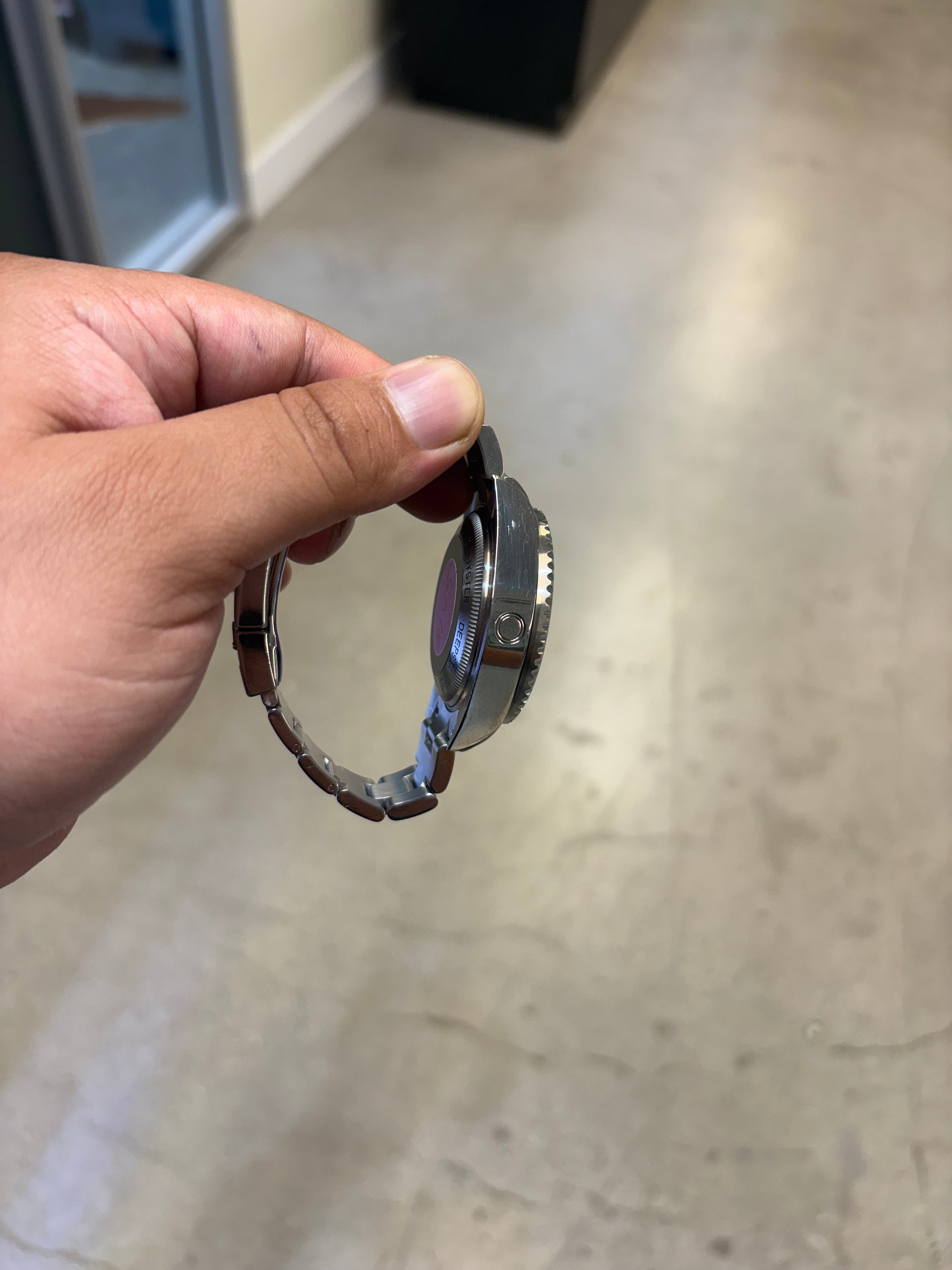 Rolex Sea-Dweller Deepsea-James Cameron Black Dial on Oyster 136660